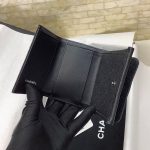 シャネル  ミニ三つ折りウォレット A84432 ボーイライン