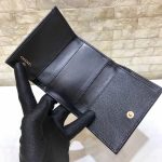 シャネル  ミニ三つ折りウォレット A84432 ボーイライン