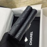 シャネル  ミニ三つ折りウォレット A84432 ボーイライン