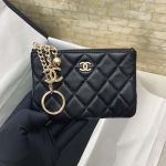 シャネル カード&コインケース A69253 ラムスキン ブラック シャネル カード&コインケース A69253 ラムスキン ブラック