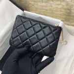 シャネル カード&コインケース A69253 ラムスキン ブラック シャネル カード&コインケース A69253 ラムスキン ブラック