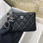 シャネル カード&コインケース A69253 ラムスキン ブラック シャネル カード&コインケース A69253 ラムスキン ブラック