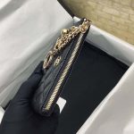 シャネル カード&コインケース A69253 キャビアスキン ブラック シャネル カード&コインケース A69253 キャビアスキン ブラック