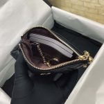 シャネル カード&コインケース A69253 キャビアスキン ブラック シャネル カード&コインケース A69253 キャビアスキン ブラック