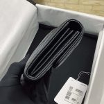 シャネル  二つ折りウォレット AP0241 キャビアスキン ブラック