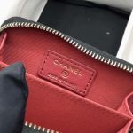 シャネル ジップカードケース AP1650 キルティング ラムスキン ブラック シャネル ジップカードケース AP1650 キルティング ラムスキン ブラック