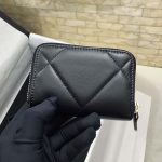 シャネル ジップカードケース AP0949 キルティング ラムスキン ブラック シャネル ジップカードケース AP0949 キルティング ラムスキン ブラック