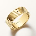 カルティエ  Love Unlimited リング 18k 指輪 ゴールド B4247500
