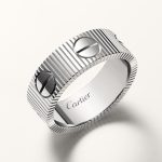 カルティエ Love Unlimited リング 18k 指輪 ホワイトゴールド B4247700 カルティエ Love Unlimited リング 18k 指輪 ホワイトゴールド B4247700