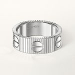 カルティエ Love Unlimited リング 18k 指輪 ホワイトゴールド B4247700 カルティエ Love Unlimited リング 18k 指輪 ホワイトゴールド B4247700