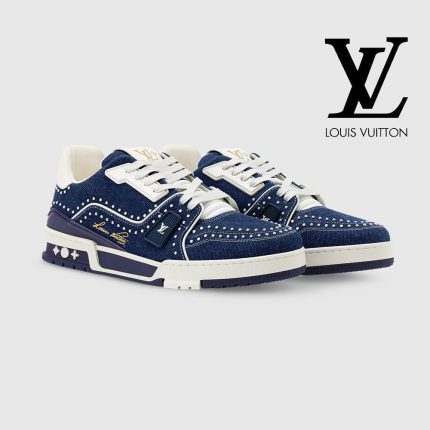 ルイヴィトン  LV トレイナー スニーカー 1AJ518