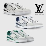 ルイヴィトン LV トレイナー スニーカー 1AIJ4 1AIJ2 1AIJ0 ルイヴィトン LV トレイナー スニーカー 1AIJ4 1AIJ2 1AIJ0