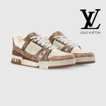 ルイヴィトン LV トレイナー スニーカー 1AJAH ルイヴィトン LV トレイナー スニーカー 1AJAH