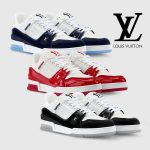 ルイヴィトン  LV トレイナー スニーカー 1AJ19 1AJ15 1AJ13