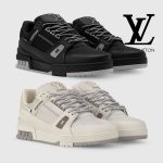 ルイヴィトン  LV トレイナー スニーカー 1AJATF 1AJATZ