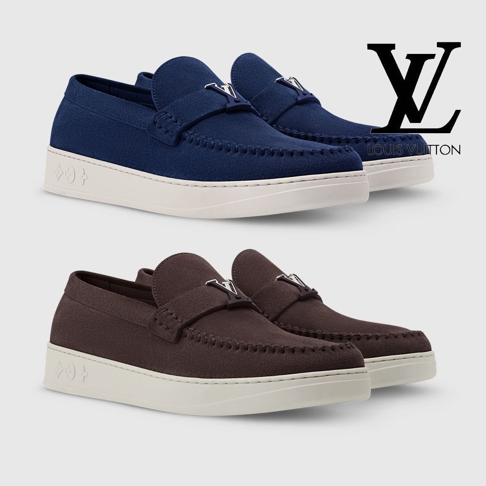 ルイヴィトン LV リゾート ローファー 1AIYO 1AIYP ルイヴィトン LV リゾート ローファー 1AIYO 1AIYP
