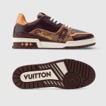 ルイヴィトン LV トレイナー スニーカー 1AJ30 1AJ32 ルイヴィトン LV トレイナー スニーカー 1AJ30 1AJ32