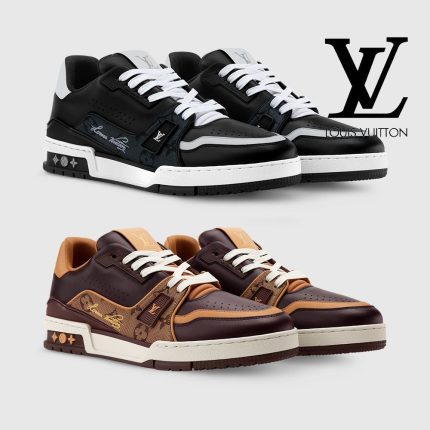 ルイヴィトン  LV トレイナー スニーカー 1AJ30 1AJ32