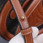 セリーヌ  CUIR TRIOMPHE オーバル ミニバッグ 101703
