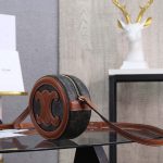 セリーヌ  CUIR TRIOMPHE オーバル ミニバッグ 101703