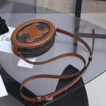 セリーヌ  CUIR TRIOMPHE オーバル ミニバッグ 101703