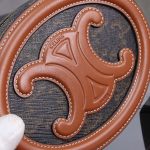 セリーヌ  CUIR TRIOMPHE オーバル ミニバッグ 101703