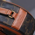 セリーヌ  CUIR TRIOMPHE オーバル ミニバッグ 101703