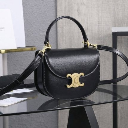 セリーヌ  MINI BESACE TRIOMPHE ショルダーバッグ 101063