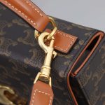 セリーヌ BOX TRIOMPHE レザーハンドバッグ 199992CUZ セリーヌ BOX TRIOMPHE レザーハンドバッグ 199992CUZ
