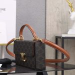 セリーヌ BOX TRIOMPHE レザーハンドバッグ 199992CUZ セリーヌ BOX TRIOMPHE レザーハンドバッグ 199992CUZ