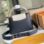 ルイヴィトン カプシーヌ MINI ブラック クレーム M25386 ルイヴィトン カプシーヌ MINI ブラック クレーム M25386