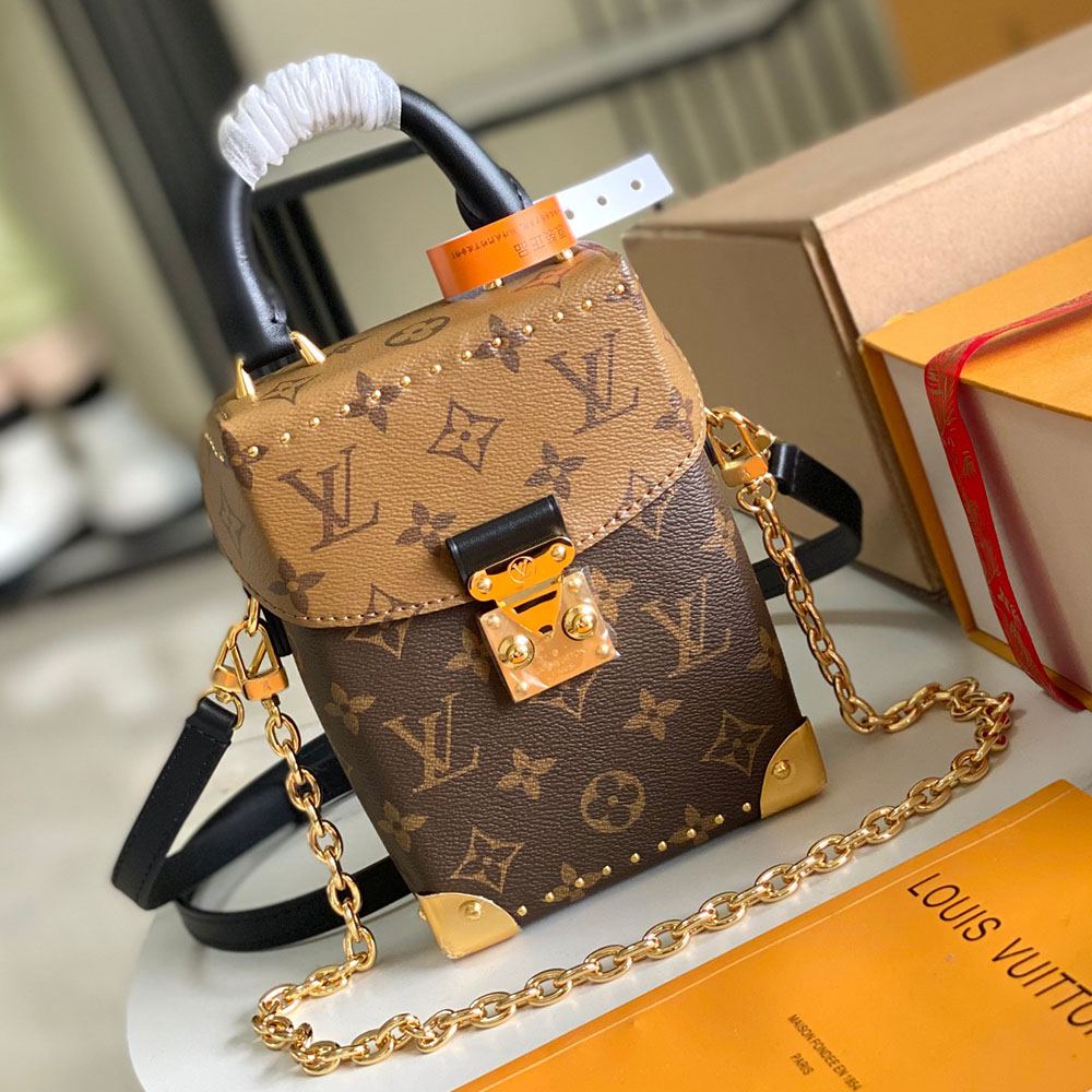 ルイヴィトン カメラボックスバッグ モノグラム リバース M82465 ルイヴィトン カメラボックスバッグ モノグラム リバース M82465