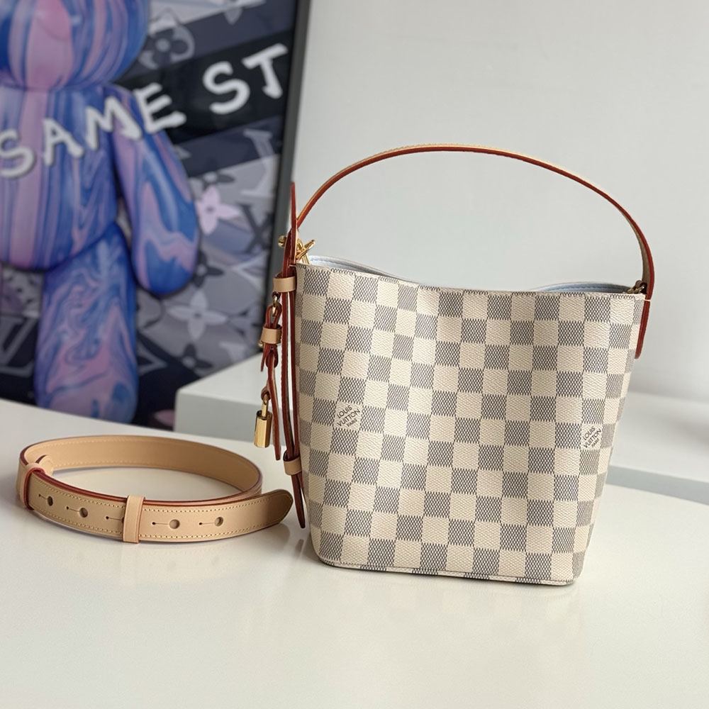 ルイヴィトン オール BB アズールキャンバス N40855 ルイヴィトン オール BB アズールキャンバス N40855
