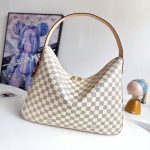 ヴィトン スラウチィ ダミエアズール MM トートバッグ N00126 ヴィトン スラウチィ ダミエアズール MM トートバッグ N00126