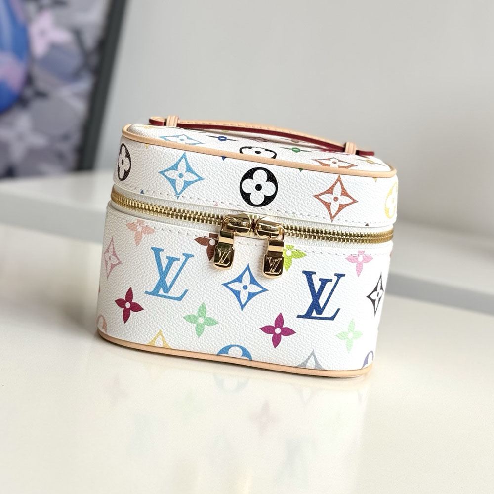 ルイヴィトン LV × TM ニース・ナノ ポーチバッグ M27941 ルイヴィトン LV × TM ニース・ナノ ポーチバッグ M27941
