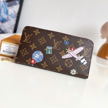 ルイヴィトン  ジッピー・ウォレット ヴィヴィエンヌ 長財布 M26256