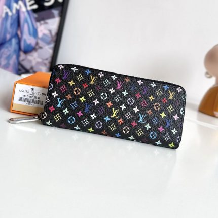 ルイヴィトン  LV × TM ポルトフォイユ クレマンス M13408