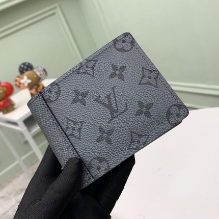 ヴィトン  折りたたみ財布 ポルトフォイユ･スレンダー M30843