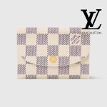 ルイヴィトン  ポルトモネ･ロザリ ミニ財布 N40949
