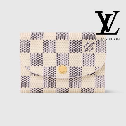 ルイヴィトン  ポルトモネ･ロザリ ミニ財布 N40949