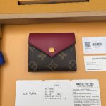 ルイヴィトン 三つ折り財布 ポルトフォイユ ゾエ M62932 ルイヴィトン 三つ折り財布 ポルトフォイユ ゾエ M62932