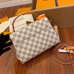 ヴィトン ダミエアズール クロワゼット ハンドバッグ N41581 ヴィトン ダミエアズール クロワゼット ハンドバッグ N41581