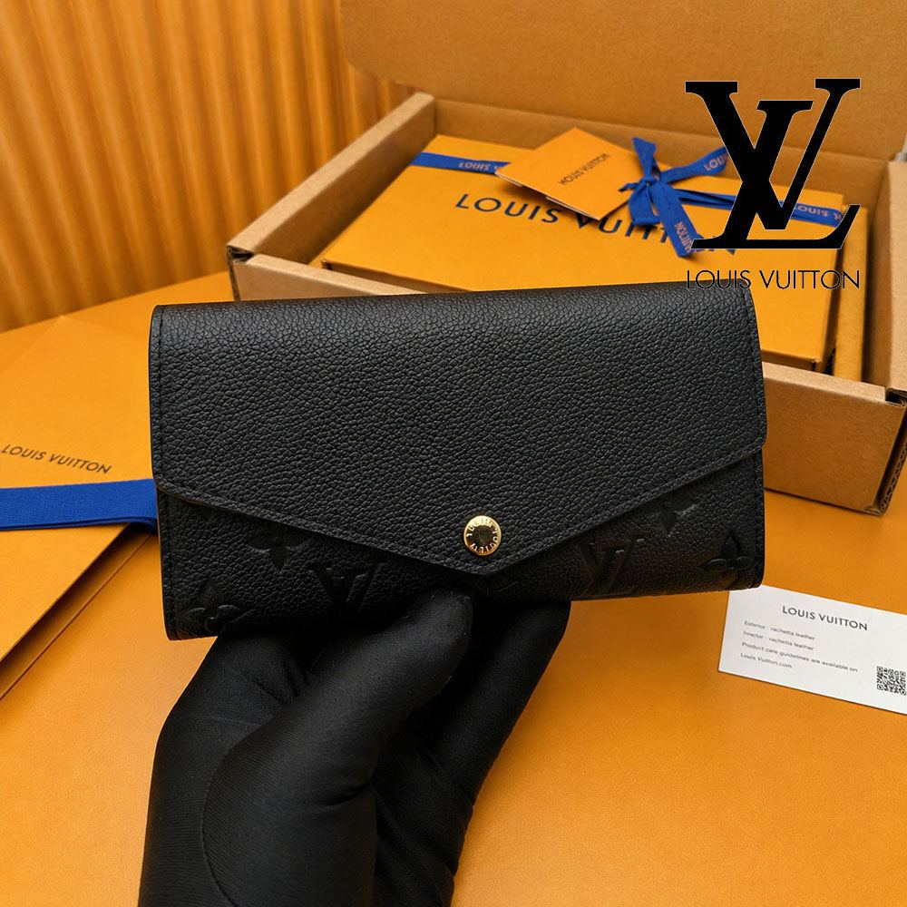 ルイヴィトン  長財布 LVポルトフォイユ・サラ M61182