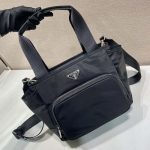プラダ Re-Nylon トートバッグ 1BG582 プラダ Re-Nylon トートバッグ 1BG582