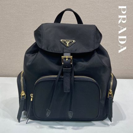 プラダ  スモール Re-Nylon バックパック 1BZ081