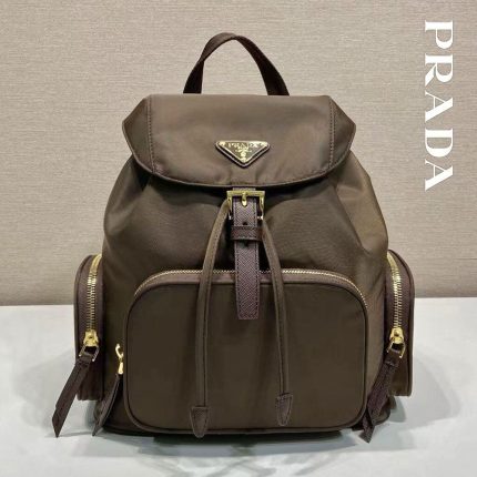 プラダ スモール Re-Nylon バックパック 1BZ081_F0DFH