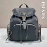 プラダ  スモール Re-Nylon バックパック 1BZ081_F0GCM
