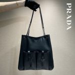 プラダ ルート ラージ レザー バッグ 1BC293 プラダ ルート ラージ レザー バッグ 1BC293