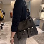 プラダ ルート ラージ レザー バッグ 1BC293 プラダ ルート ラージ レザー バッグ 1BC293