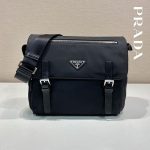 プラダ  ナイロン 斜め掛け メッセンジャーバッグ 1BD671